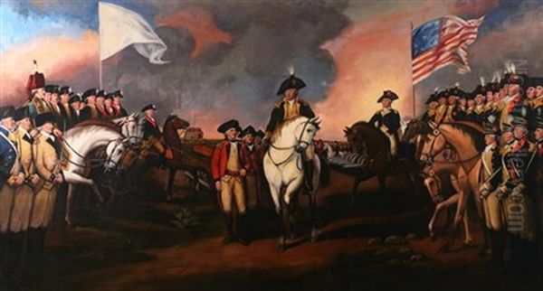 The Surrender Of Lord Cornwallis At Yorktown, Va - view 1