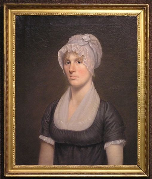 Portrait Of Ann Ballard Nicholson - view 1