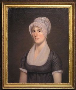 Portrait Of Ann Ballard Nicholson