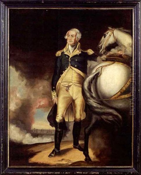 George Washington At Dorchester Heights - view 1