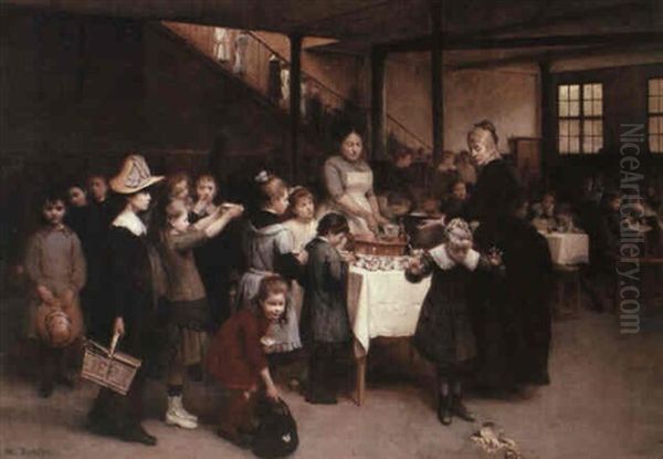 Lunchtime At School - view 1
