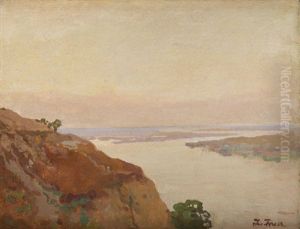 Landscape (naddnipryanska Ukraine) by Ivan Trusz