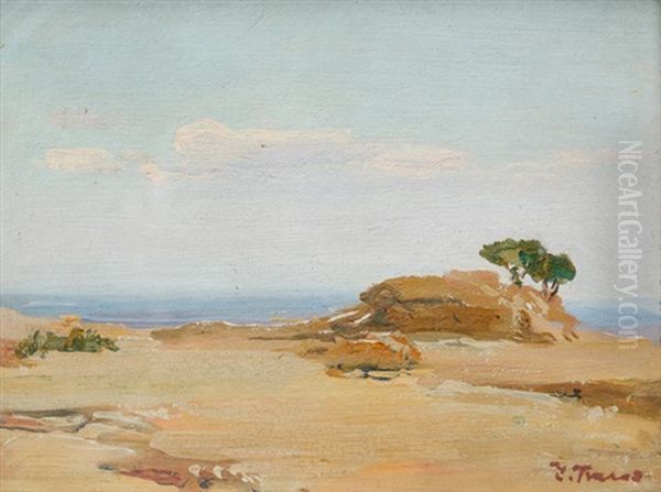 Landschaft Am Meer - view 1