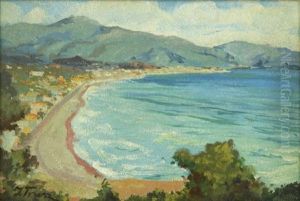 Crimean Landscape by Ivan Trusz