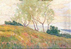 Summer Landscape by Ivan Trusz