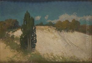 Landscape From South Italy by Ivan Trusz