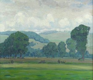 View Of The Distant Rolling Hills by Ivan Trusz