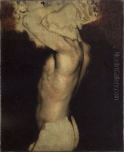 Academie D'homme by Felix Trutat