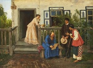 The Proposal by Konstantin Alexandrovich Trutovsky