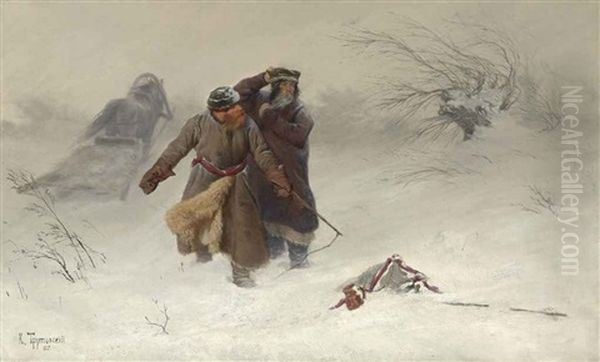The Snowstorm - view 1