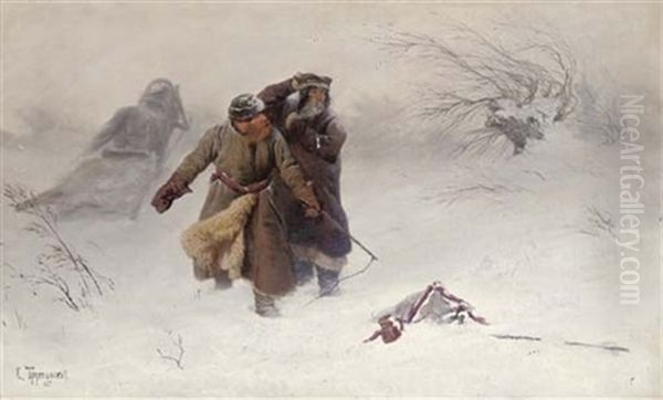 In The Blizzard - view 1