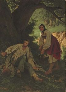 The Outlaw by Konstantin Alexandrovich Trutovsky