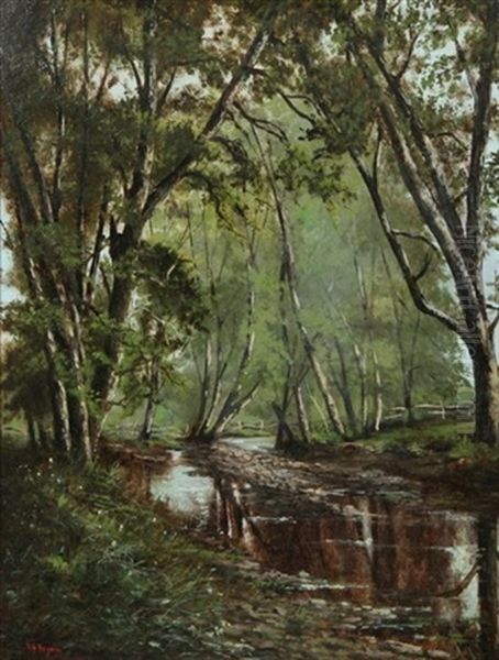 Artists Brook, Boston - view 1