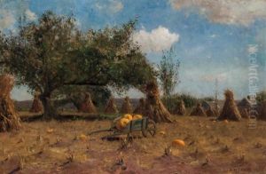 October In New England by Dwight William Tryon