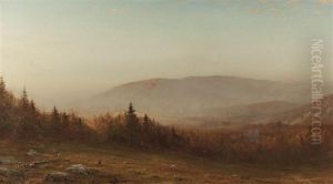 Cadillac Mountain, Mount Desert Island, Maine by Dwight William Tryon