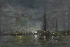 Newport At Night