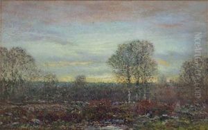 Autumn Twilight by Dwight William Tryon