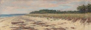 Coastal Scene, 1887 by Dwight William Tryon