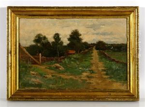 Country Road by Dwight William Tryon