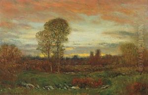 After Sunset by Dwight William Tryon