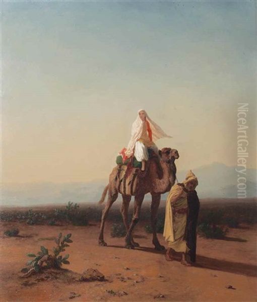 The Camel Ride - view 1