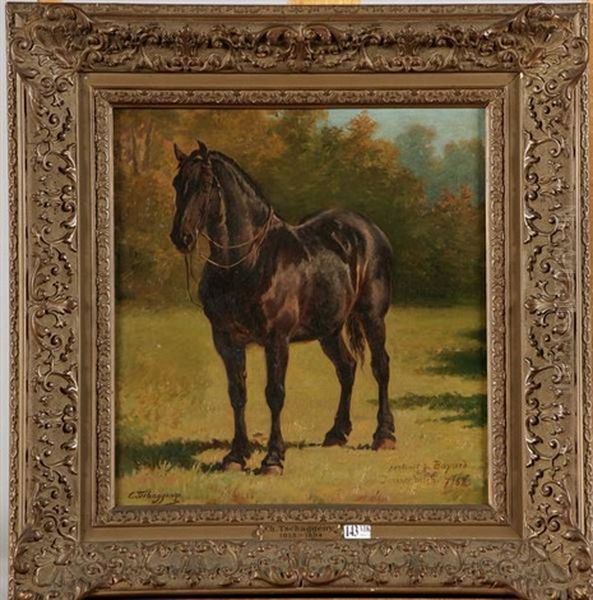 Portrait D'un Cheval Nomme Bayard - view 1