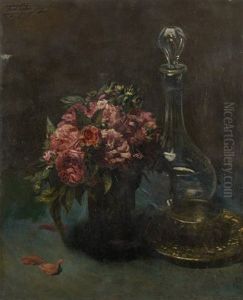 Roses Et Carafon