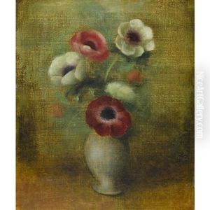 Anemonen In Einer Vase