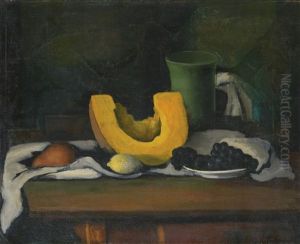 Stillleben Mit Kurbis