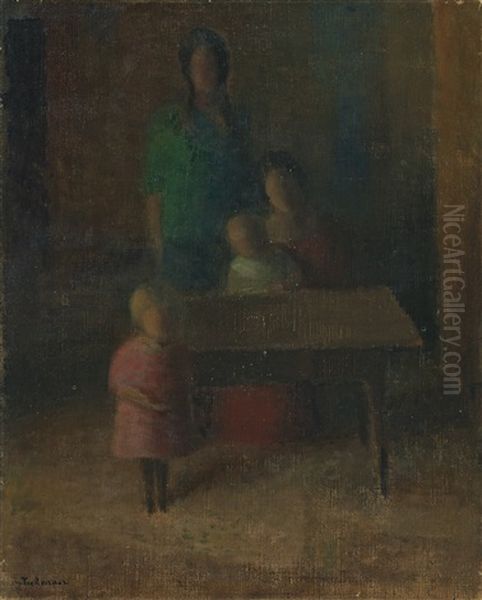 Familie Am Tisch - view 1