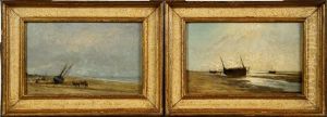 Marine by Theodore Antoine Tscharner