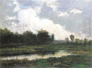 L'etang by Theodore Antoine Tscharner