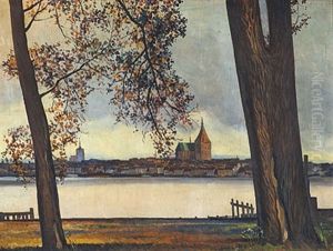 Marienkirche Im Herbst (rostock) Marienkirche Im Herbst (rostock)
