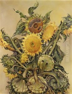 Herbstliche Sonnenblumen