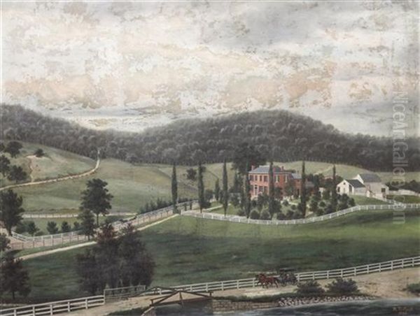Landscape Near Cincinnati - view 1