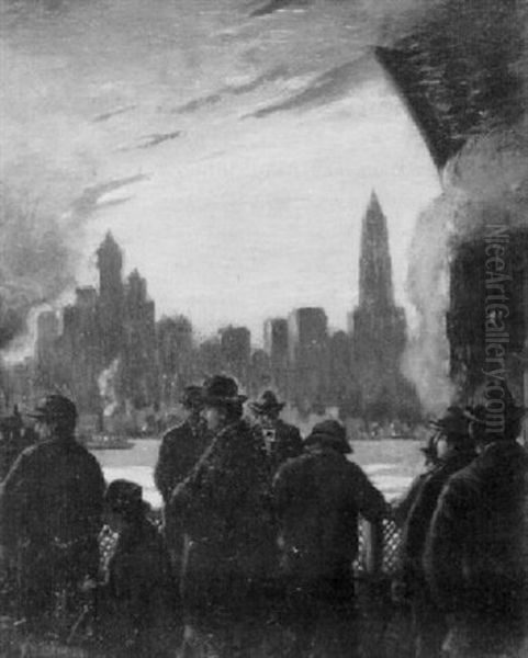Fulton Ferry Evening - view 1