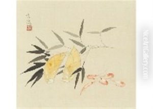Bamboo Shoot by Bakusen Tsuchida
