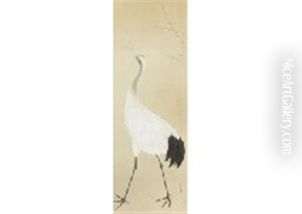 Crying Crane - view 1