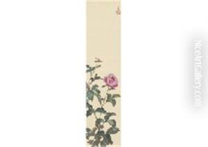 Peony by Bakusen Tsuchida