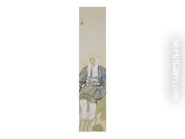Figure Of Oharame - view 1