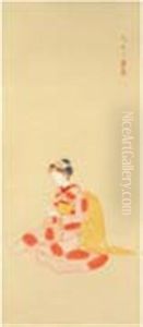 Maiko by Bakusen Tsuchida