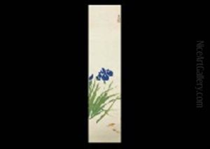 Iris by Bakusen Tsuchida