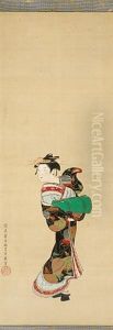 A Woman Of The Genroku Period