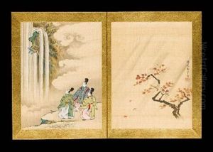 Paintings (album Of 12) by Moriteru Tsuruzawa