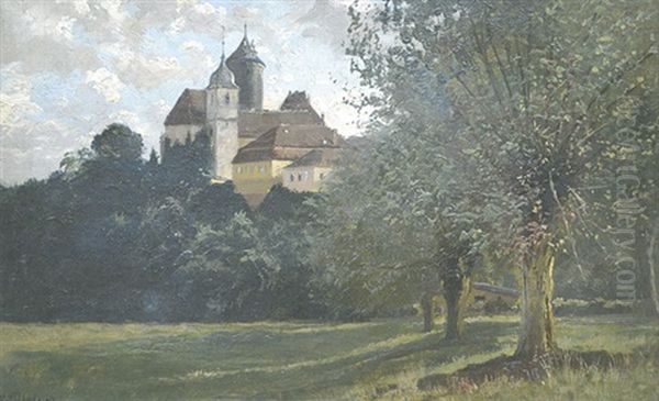 Gegen Abend (motiv B. Besigheim) - view 1