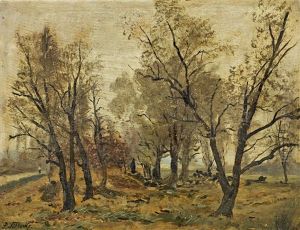 Fruher Herbsttag by Paul Wilhelm Tuebbecke