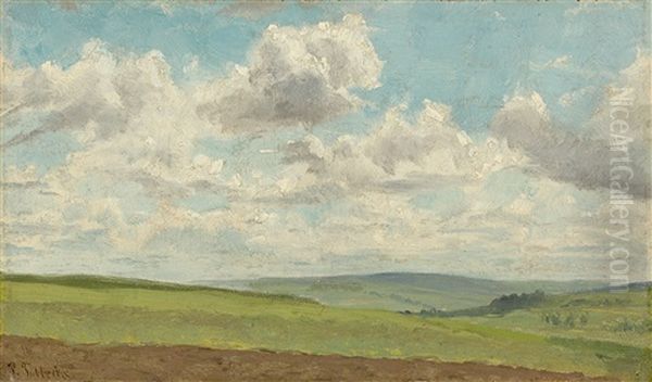Summer Landscape - view 1
