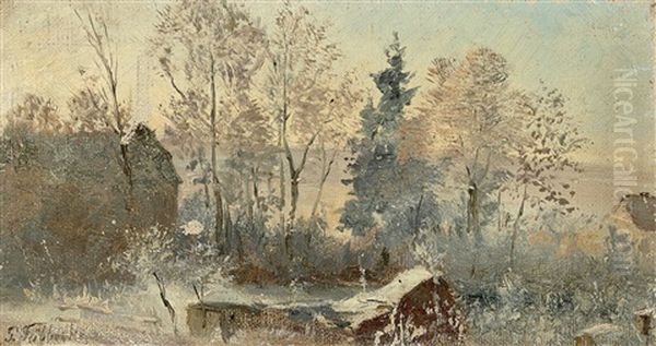 Winter Landscape - view 1