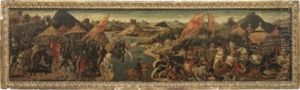 En Spalliera: Slaget Vid Zama by Biagio D'Antonio