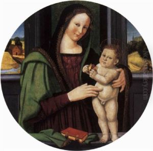 The Madonna And Child